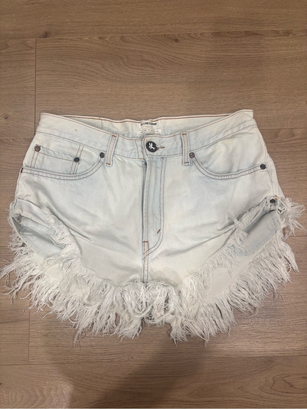 One teaspoon vintage bandit denim Shorts